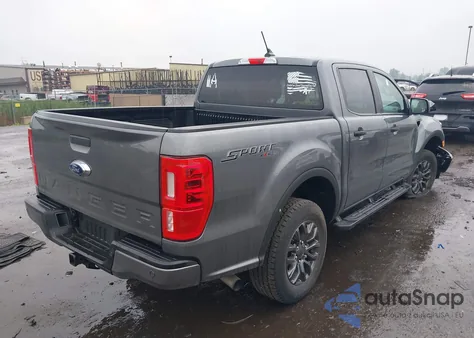 2023 Ford Ranger Xlt z USA, uszkodzony, nr VIN 1FTER4FH7PLE04499